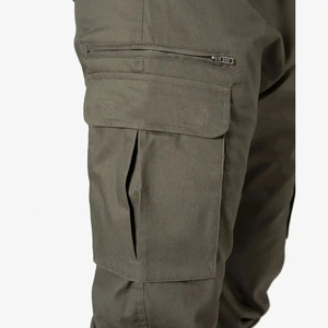Top Selling Men's Canvas Cargo <b>Trousers</b> Mid Windproof Breathable Durable Quick Dry Slim Fit for <b>Work</b> Outdoor Use OEM Service - Product Image 3
