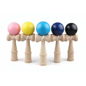 Juguete Clásico de Madera Kendama: Desarrolla la Coordinación y la Concentración - Product Image 2