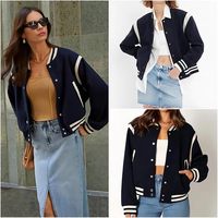 Nouvelle Veste Teddy Femme Grande Taille Hiver en Mélange de Laine Respirante Coupe-Vent Qualité Supérieure Tendance Style Universitaire Coton