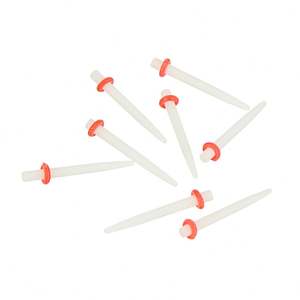 Dentier Vis Fibre Post Réparation dent matériau couronne dentaire fibre de verre dentaire quartz fibre post avec 4 forets dentaires - Product Image 4