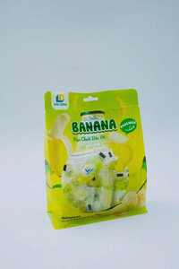 [Package 300g] DAI LONG Green Peeled Banana <b>Gummy</b> <b>Candy</b> extracted from fruit juice, delicious and irresistible - Product Image 4