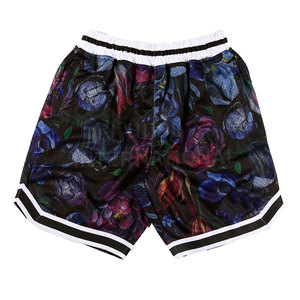 Pantalones Cortos de Malla con Logotipo Personalizado, Estilo Hip Hop, para Hombre, Verano, Entrenamiento, Fitness, Deportes, Baloncesto, Gimnasio, Cintura Alta Elástica con Bolsillo - Product Image 2