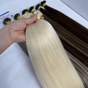 ผมต่อปลายแบนปลายเคราตินติดง่ายในสีไม่หลุดไม่พันกันผลิตภัณฑ์ใหม่ - Product Image 5