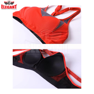 Sujetador deportivo de alta calidad para mujer, venta al por mayor, hecha en elegante Pakistán marca deportiva, opciones ligeras de talla grande disponibles - Product Image 5