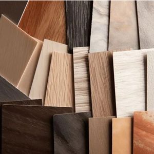 High Gloss 1mm Pressure <b>Laminate</b> <b>Sheet</b> Interior 2440x1220mm Hospital Kitchen Hotel Bedroom School Workshop Applications - Product Image 4