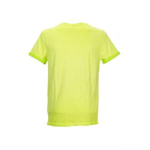 Camiseta de manga corta amarilla fluo (paquete múltiple) ropa de seguridad de la camiseta de la manga - Product Image 4