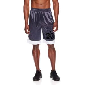 Pantalones cortos de baloncesto para hombre, para correr, gimnasio, Fitness, redes, malla atlética, pantalones cortos holgados, ropa de calle deportiva, pantalones cortos de malla para niños - Product Image 2