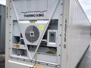 New and Used Temperature Controlled Reefer <b>Container</b> for Frozen Seafood Meat Ice Cream Pharmaceutical and Food Distribution - Product Image 4