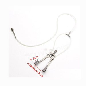 Espéculos Oculares de Alta Calidad de Acero Inoxidable con Doble Hoja Sólida, Abrepárpelos para Lavado de Párpados, Instrumentos Lavables, Set de Instrumentos - Product Image 1