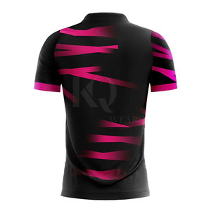 Maillots de sublimation en gros, design personnalisé imprimé, respirant, durable, 100% polyester, vêtements de sport pour équipes et clubs - Product Image 2