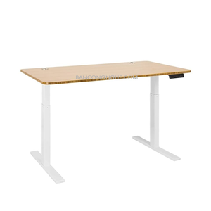 SMARTDESK Home Wood <b>Computer</b> <b>Desk</b> with Adjustable Height Feature - Product Image 1