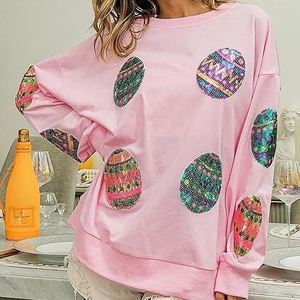 เสื้อผ้าแฟชั่นพิมพ์ลายเสื้อสเวตเตอร์มีฮู้ดสำหรับผู้หญิงฤดูใบไม้ร่วงเสื้อสเวตเตอร์แขนยาวระบายอากาศได้ดีผ้าฟลีซผ้าฝ้าย100% - Product Image 4