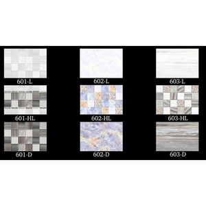 Plus grand fabricant en Inde Carreaux de sol en céramique classiques modernes Carreaux de salle de bain brillants pour murs intérieurs - Product Image 5