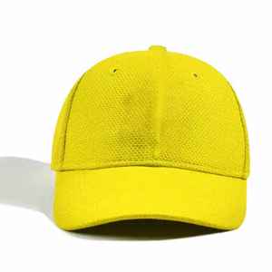 Unisex Cotton Low Brim Baseball Cap Adjustable Unconstructed Plain Sport <b>Dad</b> Golf Hat for Men Yellow Embroidery Printing Fishing - Product Image 2