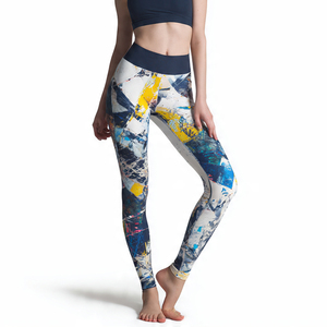 Leggings de Compresión para Mujer, Ropa Deportiva, Leggings Atléticas, Pantalones de Secado Rápido y Alta Elasticidad para Mujer - Product Image 5