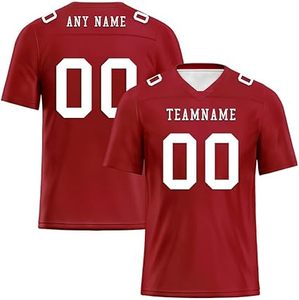 2025 personnalisé hommes Football maillot personnalisé respirant Rugby Sportswear équipe pratique chemise pour adultes et adolescents - Product Image 1