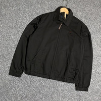 Blouson universitaire homme rétro américain à col montant fin, personnalisable avec logo OEM, imperméable, coupe-vent et respirant, pour l'approvisionnement transfrontalier