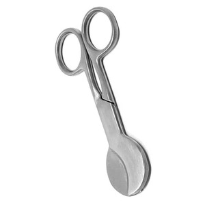 Tijera de cordón umbilical con patrón americano superventas, cuchillas curvas romas de 4 pulgadas, instrumento quirúrgico de alta calidad - Product Image 4