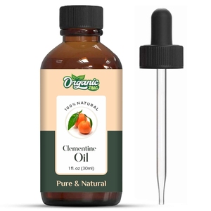 Aceite esencial de clementina orgánica pura 100% para el cuidado de la piel corporal natural Embalaje personalizado incluido - Product Image 2