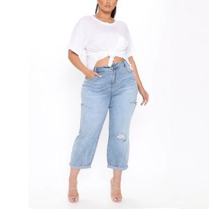 T-shirts pour femmes en coton 100% à manches courtes, coupe ajustée, tricot décontracté, séchage rapide, impression 3D, écologiques, vente en gros - Product Image 5