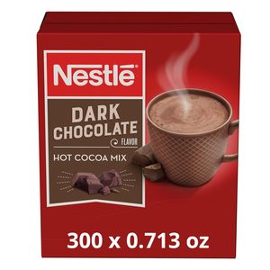 Sobres de Chocolate Caliente Nestlé – Sabor Chocolate Negro (300 unidades) - Product Image 4