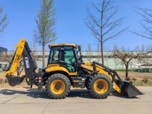 Hochwertiger <span class=keywords><strong>10</strong></span>-Tonnen 1,2 m³ FM425S Baggerlader (TLB) zum Verkauf - Product Image 2