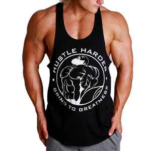 เสื้อกล้ามเล่นฟิตเนสสำหรับผู้ชายเสื้อกล้ามเล่นยิมฟิตเนสเล่นฟิตเนสแบบ BEAST - Product Image 4