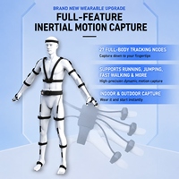 Traje VIRDYN VDSuit de Captura de Movimiento Inercial de Cuerpo Completo para Aplicaciones de IA Encarnada
