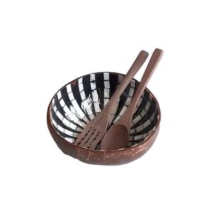 ชามกะลามะพร้าว100% ไข่มุกธรรมชาติเป็นมิตรต่อสิ่งแวดล้อม - Product Image 1