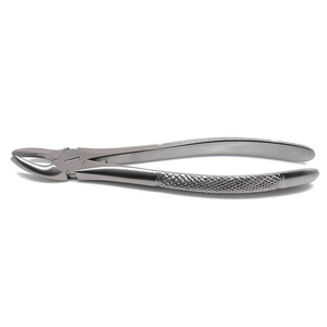 Fórceps de Extracción Manual, Alicates Dentales de Acero Inoxidable de Alta Calidad, Instrumentos Quirúrgicos de Ortodoncia con Certificación CE - Product Image 4