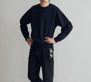 Sudadera para Hombre, Moda, Manga Larga, Estilo Pullover, Algodón, Atuendo Informal para Otoño e Invierno, Cálida, Ropa de Calle, Cómoda - Product Image 5