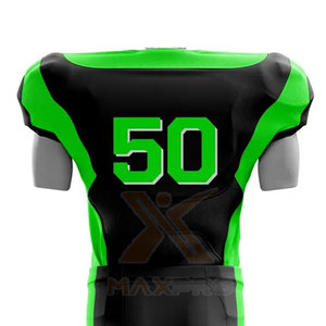 Custom Logo Quick Dry American Football Uniform Professional Sports Wear American Football Uniform - Product Image 5