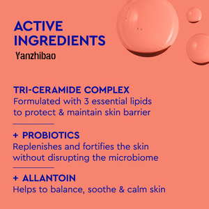 ОЕМ Балансирующий тоник для лица – pH-сбалансированный тоник с церамидами, пробиотиками и аллантоином – для баланса, успокоения и освежения кожи на весь день - Product Image 4