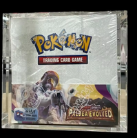 Boîte de présentation magnétique en acrylique transparent pour boîte de booster Pokémon TCG
