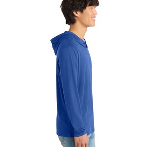 Bella Canvas Unisex Jersey de manga larga Ligero Tri-blend Sudadera con capucha - Product Image 4