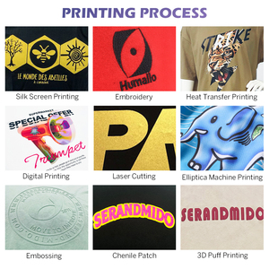 Wholesale Hot Sale Custom Logo 220GSM Cotton Oversized <b>Blank</b> Heavy <b>Weight</b> T shirts Tee Shirt 100% Cotton T-shirt for men - Product Image 6