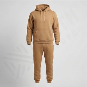 Conjuntos Deportivos Casuales de Alta Calidad para Hombre, 100% Algodón, Diseño Superior, Chándal con Logotipo Personalizado, Venta al por Mayor, Deportes de Invierno, Envío Rápido - Product Image 1