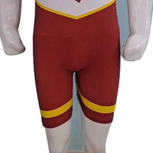 Venta al por mayor sin mangas mejor calidad hombres lucha camisetas en blanco personalizado culturismo traje cómodo Spandex lucha camisetas - Product Image 5