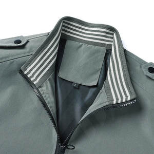 Nouveau design à la mode pour hommes blouson aviateur meilleures ventes vestes pour hommes vêtements chauds blouson aviateur - Product Image 3