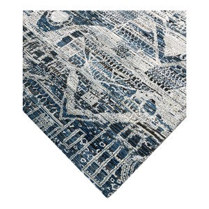 Ellington Décoration intérieure moderne Tapis en laine viscose noué à la main Design de paysage unique Tapis et ensemble luxueux pour décoration intérieure unique - Product Image 3