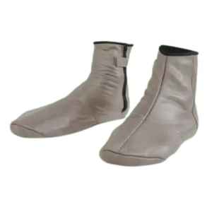 Premium Quality Men's Woven Genuine Leather Zipper Socks/Khuffs Anti-Slip Breathable Custom <b>Sizes</b> <b>Shoes</b> - Product Image 2