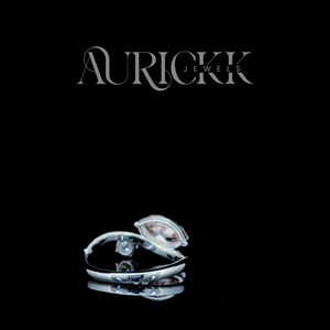 Anillo de Moissanita Rosa Marquise con Baño de Oro de 14k, Estilo Este-Oeste - Product Image 3