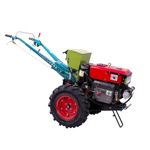 Suministro de fábrica AGCO: Mini cultivadora diésel de 12hp, 22hp, 25hp, tractor de dos ruedas 4WD para uso agrícola, componentes principales: bomba, motor, caja de cambios - Product Image 1