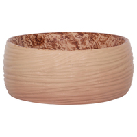 Lavabo de salle de bain monobloc en céramique moderne et traditionnel, à poser sur table, couleur personnalisable, finition lisse, facile à nettoyer