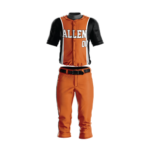 Venta al por mayor nuevo diseño rentable personalizado logotipo camiseta de béisbol uniforme deportivo sublimación completa uniforme de béisbol - Product Image 1