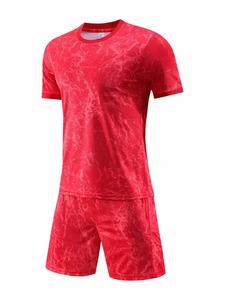 เครื่องแบบทีมฟุตบอลระบายอากาศได้ดีมีการพิมพ์ซับลิเมชันและโลโก้ - Product Image 4