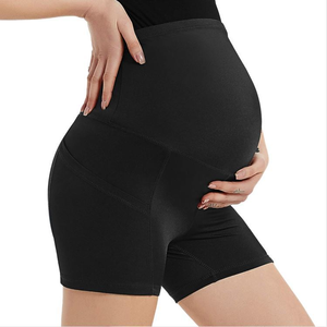 High Elastic Summer Shorts for Ladies Quick Dry Compression Maternity <b>Jogging</b> & Running Hot Pattern Pregnant Women's Shorts - Product Image 6