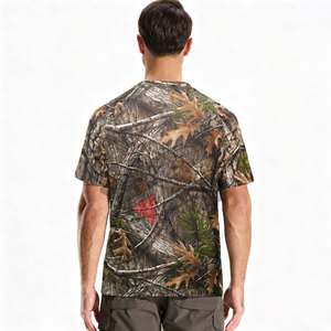 T-shirt en coton à manches courtes, doux au toucher, durable, pour jeunes, idéal pour la chasse – Vente en gros, produit phare - Product Image 2