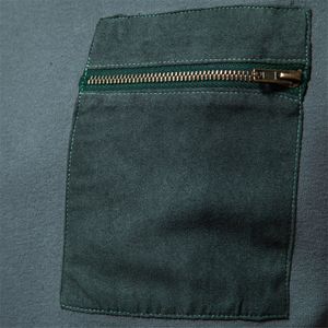 Jersey de hombre bordado de moda Sudadera con capucha de lana transpirable respetuosa con el medio ambiente Ventas al por mayor - Product Image 4