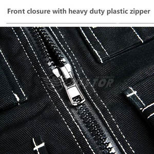 Chaleco de trabajo de nuevo estilo Seguridad para protección Chaleco de trabajo de seguridad de la mejor calidad para uso masculino 2025 - Product Image 4